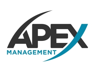 Apex Management logo design by FriZign