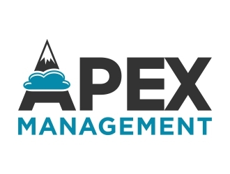 Apex Management logo design by FriZign