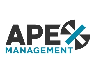 Apex Management logo design by FriZign