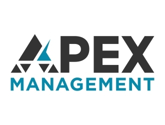 Apex Management logo design by FriZign