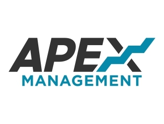 Apex Management logo design by FriZign