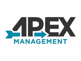 Apex Management logo design by FriZign