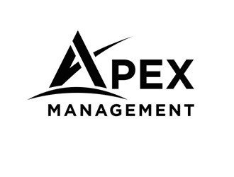 Apex Management logo design by Abril