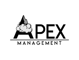 Apex Management logo design by fastsev