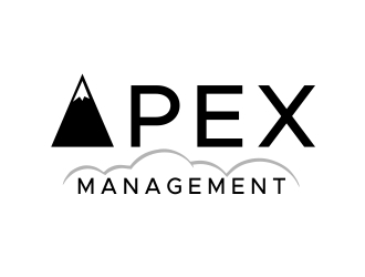 Apex Management logo design by rizuki