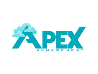 Apex Management logo design by manu.kollam