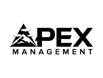Apex Management logo design by jaize
