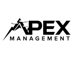 Apex Management logo design by jaize