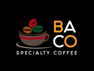 BA.CO Specialty Coffee logo design by Marianne