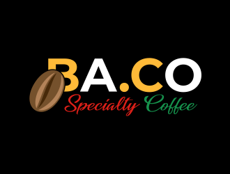 BA.CO Specialty Coffee logo design by DeyXyner