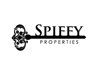 Spiffy Properties logo design by Marianne