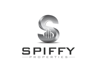 Spiffy Properties logo design by DeyXyner