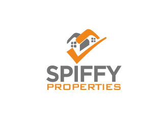 Spiffy Properties logo design by YONK