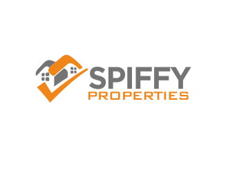 Spiffy Properties logo design by YONK