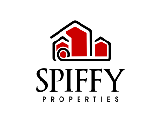 Spiffy Properties logo design by JessicaLopes