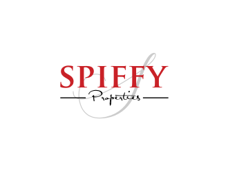 Spiffy Properties logo design by sodimejo