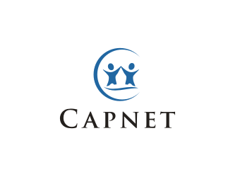 CAPNET logo design by tejo