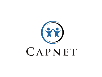 CAPNET logo design by tejo