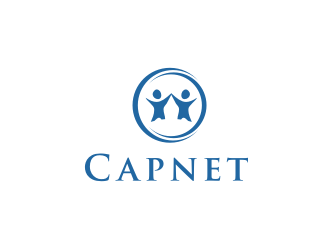 CAPNET logo design by tejo