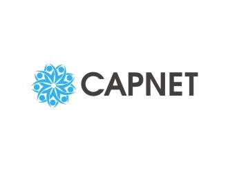 CAPNET logo design by maspion