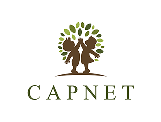 CAPNET logo design by logolady
