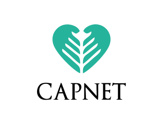 CAPNET logo design by JessicaLopes