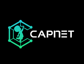CAPNET logo design by serprimero