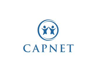 CAPNET logo design by tejo