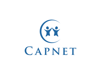 CAPNET logo design by tejo