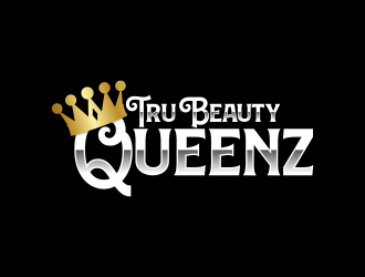 Tru Beauty Queenz  logo design by ekitessar