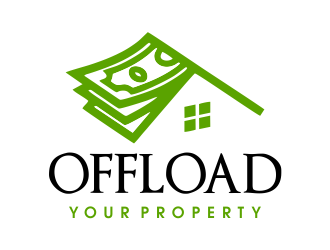Offload Your Property logo design by JessicaLopes