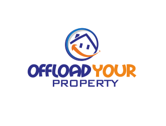 Offload Your Property logo design by YONK
