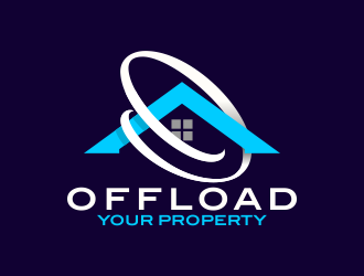 Offload Your Property logo design by ekitessar