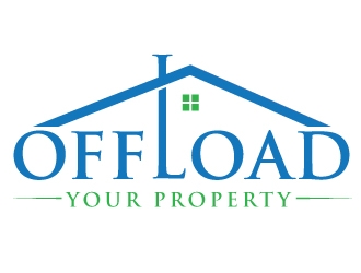 Offload Your Property logo design by gilkkj