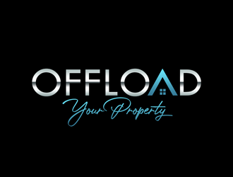 Offload Your Property logo design by kunejo