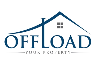 Offload Your Property logo design by gilkkj