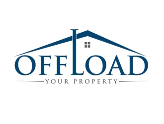 Offload Your Property logo design by gilkkj
