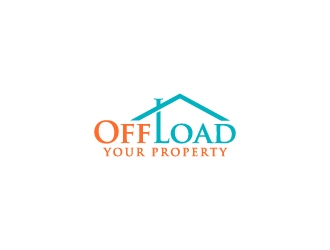 Offload Your Property logo design by MUSANG