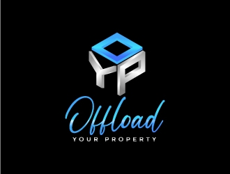 Offload Your Property logo design by MUSANG
