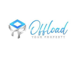 Offload Your Property logo design by MUSANG