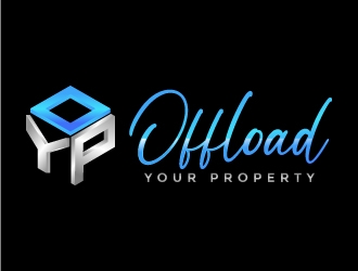 Offload Your Property logo design by MUSANG
