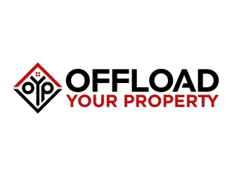 Offload Your Property logo design by FriZign