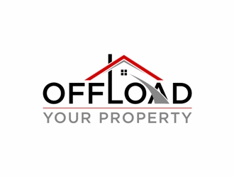 Offload Your Property logo design by Abril