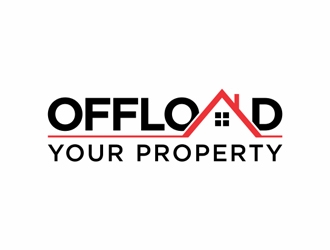 Offload Your Property logo design by Abril