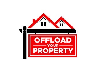 Offload Your Property logo design by usef44