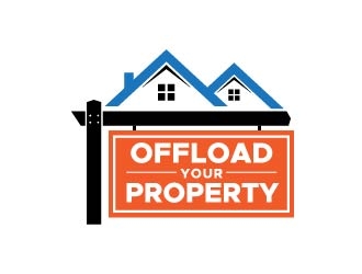 Offload Your Property logo design by usef44