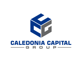 Caledonia Capital Group logo design by pakNton