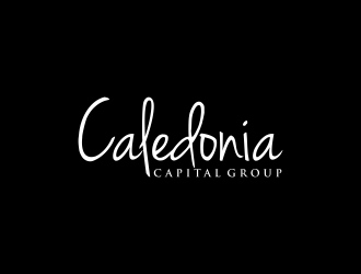 Caledonia Capital Group logo design by menanagan