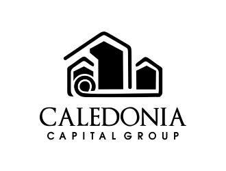 Caledonia Capital Group logo design by JessicaLopes