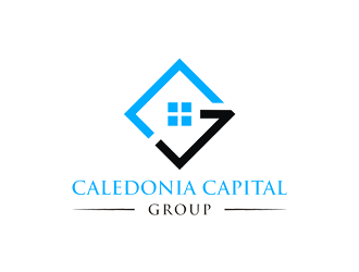 Caledonia Capital Group logo design by Rizqy